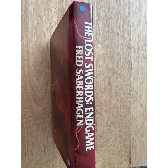 The Lost Swords Endgame, Fred Saberhagen, Tor Books, HB/DJ/ 1994 Novel VTG - Picture 9 of 12